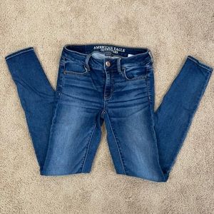 American Eagle Mid-rise Super Stretch Jegging Jean